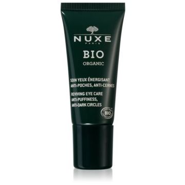 Nuxe Bio Organic Reviving Eye Care ingrijire hidratanta, energizanta zona ochilor