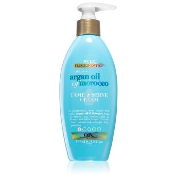 OGX Argan Oil Of Morocco crema de netezire pentru un par stralucitor si catifelat OGX Argan Oil Of Morocco crema de netezire pentru un par stralucitor si catifelat