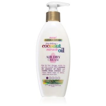 OGX Coconut Miracle Oil crema de netezire anti-electrizare