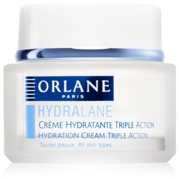 Orlane Hydralane Hydrating Cream Triple Action crema puternic hidratanta cu acid hialuronic