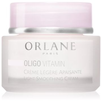 Orlane Oligo Vitamin Program crema usor emolienta pentru piele sensibilă