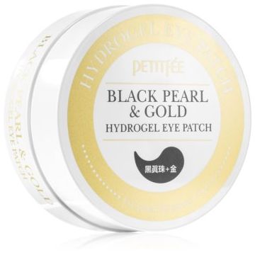 Petitfée Black Pearl & Gold masca hidrogel pentru ochi