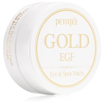 Petitfée Gold & EGF masca hidrogel pentru ochi