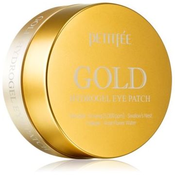 Petitfée Gold masca hidrogel pentru ochi cu aur de 24 de karate