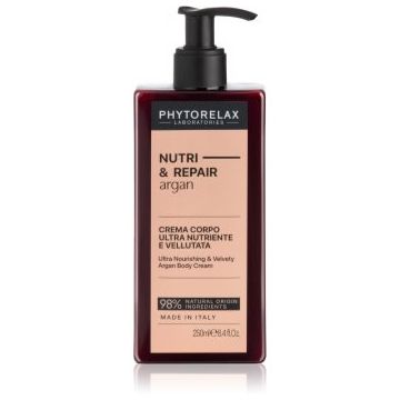 Phytorelax Laboratories Olio Di Argan cremă de corp regeneratoare cu ulei de argan