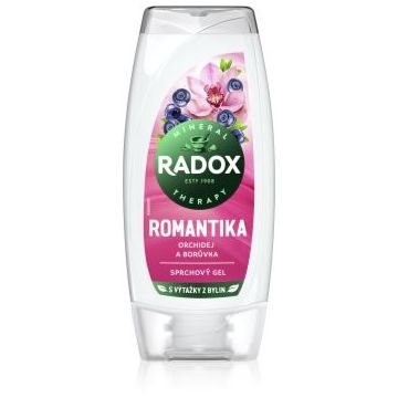 Radox Romantic Orchid & Blueberry gel de dus delicat