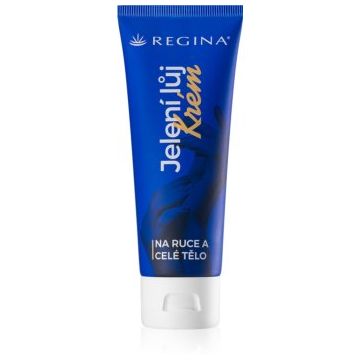 Regina Jelení lůj Cream crema de maini si corp din grasime din cerb