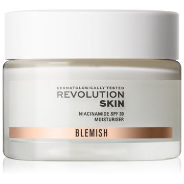 Revolution Skincare Moisture Cream crema hidratanta pentru piele normala si mixta SPF 30