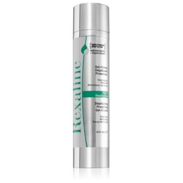 Rexaline 3D Hydra-DepolluSkin gel de protectie cremoasa cu efect detoxifiant