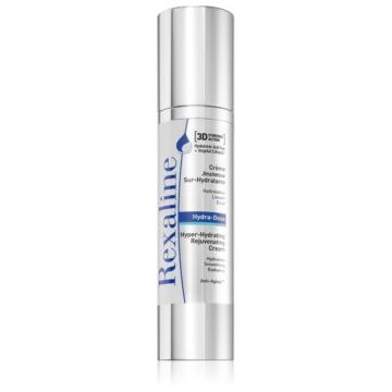 Rexaline 3D Hydra-Shock crema pentru piele cu efect hidratant si matifiant pentru ten normal spre uscat