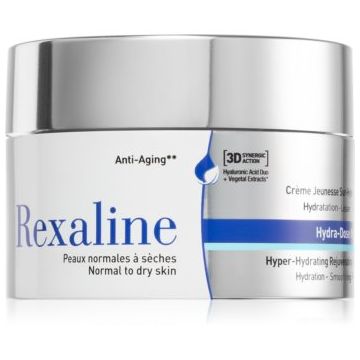 Rexaline crema pentru piele cu efect hidratant si matifiant pentru ten normal spre uscat