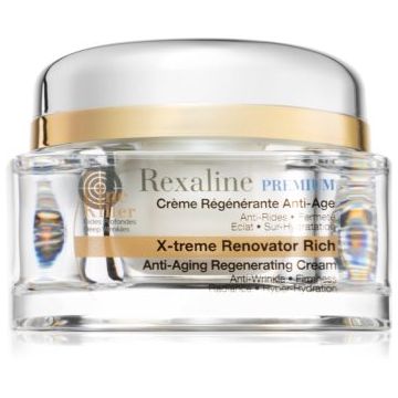 Rexaline Premium Line-Killer X-Treme Renovator Rich crema pentru regenerare in profunzime cu efect antirid Rexaline Premium Line-Killer X-Treme Renovator Rich crema pentru regenerare in profunzime cu efect antirid