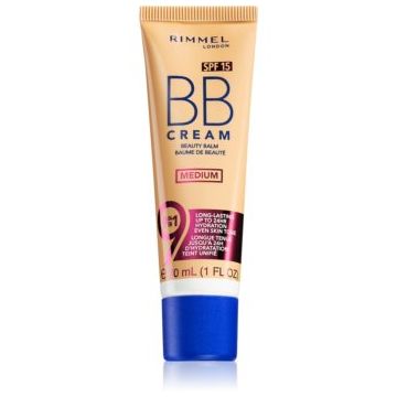 Rimmel BB Cream 9 in 1 crema BB SPF 15