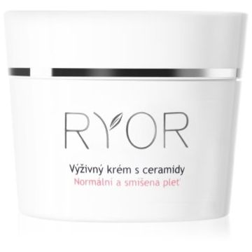RYOR Normal to Combination crema hranitoare cu ceramide