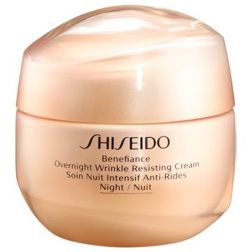 Shiseido Benefiance Overnight Wrinkle Resist Cream crema de noapte antirid