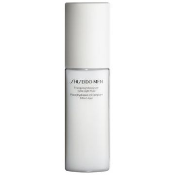 Shiseido Men Energizing Moisturizing Extra Light Fluid fluid efect regenerator