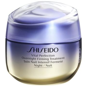 Shiseido Vital Perfection Overnight Firming Treatment cremă lifting de noapte