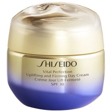 Shiseido Vital Perfection Uplifting & Firming Day Cream cremă de zi cu efect de fermitate și de lifting SPF 30