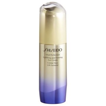 Shiseido Vital Perfection Uplifting & Firming Eye Cream crema de ochi pentru fermitate antirid