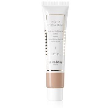 Sisley Phyto-Hydra Teint cremă hidratantă nuanțatoare, cu efect de iluminare SPF 15