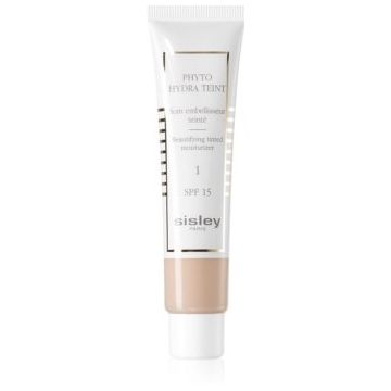 Sisley Phyto-Hydra Teint cremă hidratantă nuanțatoare, cu efect de iluminare SPF 15