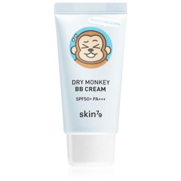 Skin79 Animal For Dry Monkey cremă BB cu efect de hidratare SPF 50+