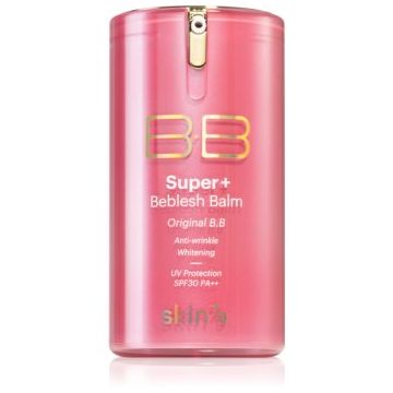 Skin79 Super+ Beblesh Balm crema BB cu efect de iluminare SPF 30