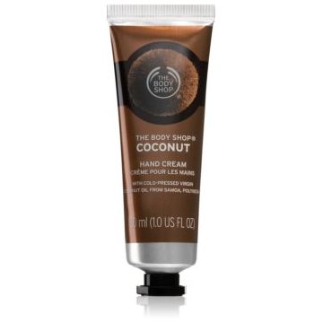 The Body Shop Coconut Hand Cream crema de maini cu cocos