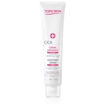 Topicrem CICA Soothing Cream crema intensiv regeneratoare pentru piele iritata