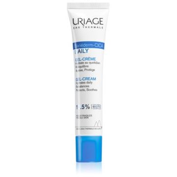 Uriage Cica Daily Repairing Gel-Cream gel regenerator și hidratant pentru pielea slabita