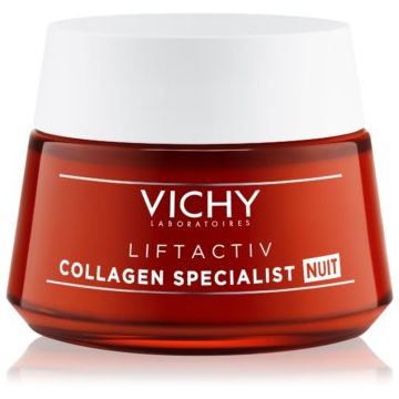 Vichy Liftactiv Collagen Specialist 16 Night Cremă de noapte intensă pentru riduri