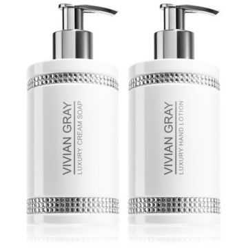 Vivian Gray Crystals White set cadou de maini
