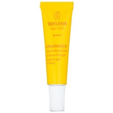 Weleda Baby and Child crema de fata cu galbenele