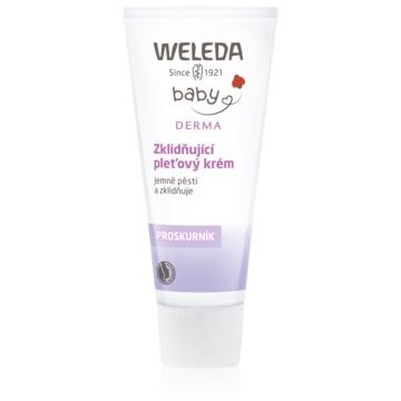 Weleda Baby Derma crema de fata calmanta pentru copii