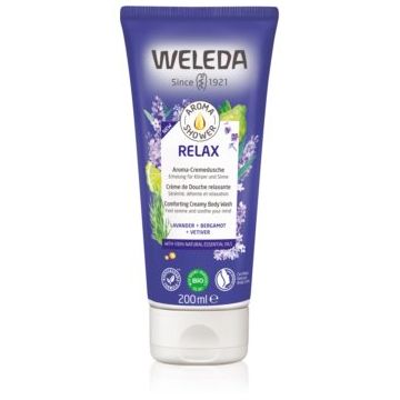 Weleda Relax cremă de duș relaxantă