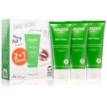 Weleda Skin Food crema universala, hranitoare cu ierburi pentru piele foarte uscata