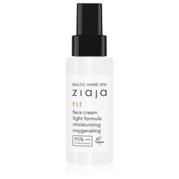 Ziaja Baltic Home Spa Fit crema cu textura usoara cu efect de hidratare