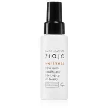 Ziaja Baltic Home Spa Wellness crema hidratanta usoara cu efect lifting