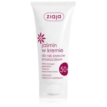 Ziaja Jasmine crema pentru reintinerire de maini