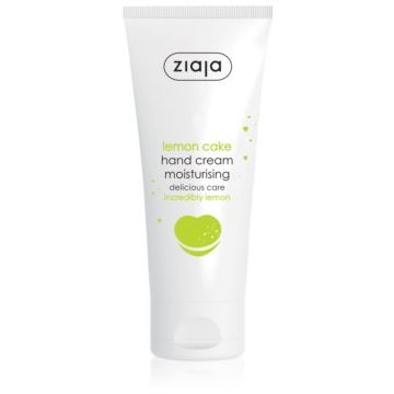 Ziaja Lemon Cake crema de maini hidratanta