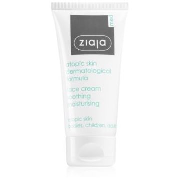 Ziaja Med Atopic Dermatitis Care crema calmanta pentru piele uscata spre atopica