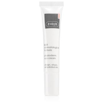 Ziaja Med Lipid Dermatological Formula crema fiziologica pentru zona ochilor si pentru piele sensibila si alergica