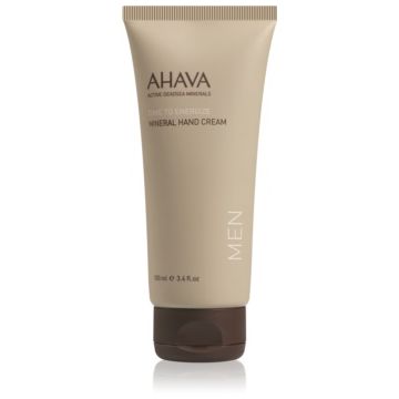 AHAVA Time To Energize Men creama minerala de maini