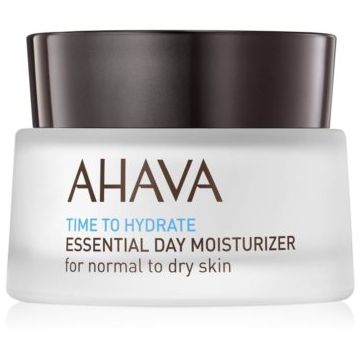 AHAVA Time To Hydrate crema de zi hidratanta pentru ten normal spre uscat
