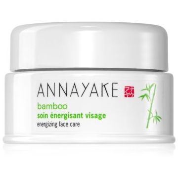 Annayake Bamboo Energizing Face Care crema energizanta faciale