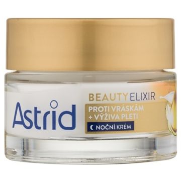 Astrid Beauty Elixir crema de noapte hranitoare antirid