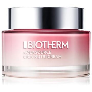 Biotherm Aquasource Cica Nutri Cream produs hrănitor pentru ten uscat sensibil si foarte uscat