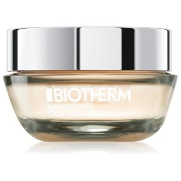 Biotherm Aquasource Cica Nutri Cream produs hrănitor pentru ten uscat sensibil si foarte uscat