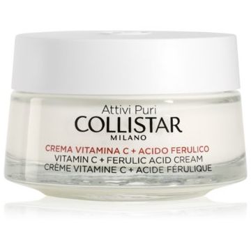 Collistar Attivi Puri Vitamin C + Ferulic Acid Cream crema iluminatoare cu vitamina C