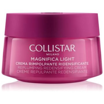 Collistar Magnifica Replumping Redensifying Cream Face and Neck Light crema de fata cu efect de fermitate pentru față și gât